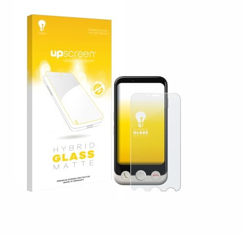 upscreen Schutzglas für Doro Aurora A10 | Entspiegelnder Displayschutz Made in Germany Matte 9H Schutzfolie Panzer Folie Glas Anti-Reflex Montage-Set Anti-Fingerprint