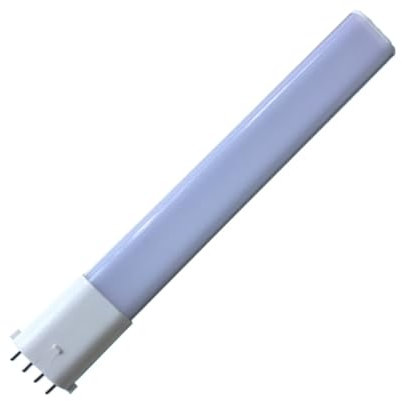 JCKJWL Lampadina LED orizzontale PL 2G7 2GX7 4W Tubo LED in alluminio con display ad alta luminosità 3000-6000K Illuminazione di grandi aree(Natural White 4000K,2G7)