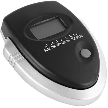 Ausi LCD Monitor Speedometer for Stationary Bikes, Exercise Bike Monitor LCD Gym Accessories Analytical Instrument for Sport Bikes