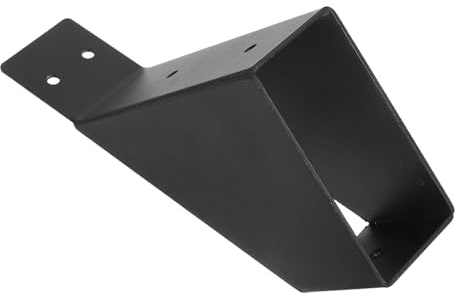 CIYODO Heavy Duty Angle Pergola Bracket for Wood Posts Precision Support Frame for Outdoor Pavilion DIY Canopy Canopy Brace Metal Brace for Stable Wooden Structures