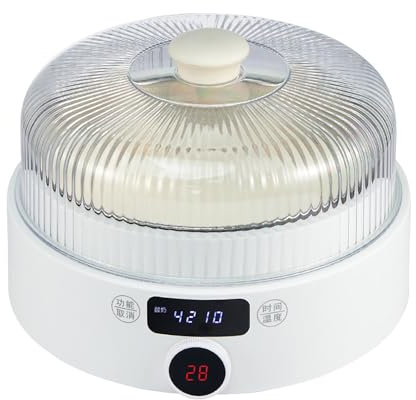 yaourtière, Grande capacité multifonction, température/durée réglable, for faire du vin de riz et natto