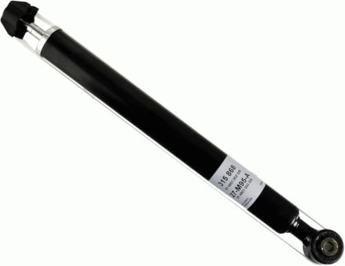 SACHS 315 868 Shock Absorber Compatible for Ford Fiesta VI (CB1, CCN) 2008 - Rear Axle and Other Vehicles