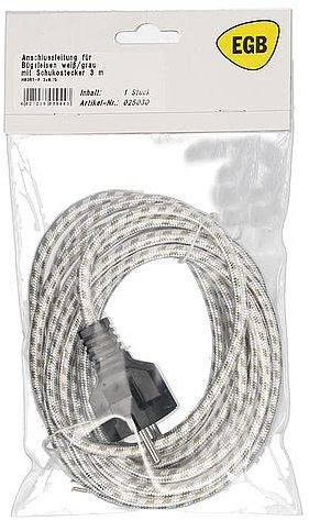 SB Bügeleisen Anschlussleitung 3m