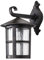 Lindby Wandleuchte außen Florentine (spritzwassergeschützt (Modern) in Transparent aus Aluminium (1 flammig, E27) - Außenwandleuchten Wandlampe Led Außenlampe Outdoor für
