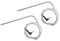 Pit Boss Grills 67297 Pit Boss Pellet Smokers-2er Set BBQ Grill Fleischsonden Edelstahl