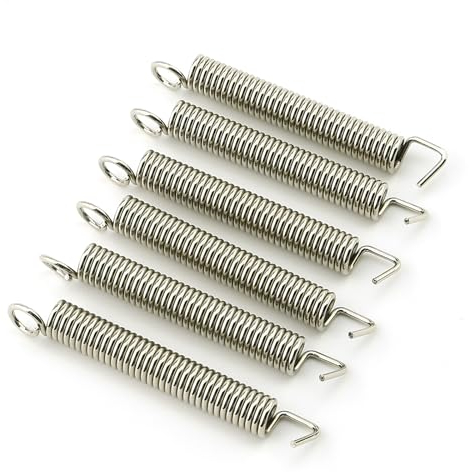 Pxyelec Tremolo-Stegfedern für Fender ST Stratocaster, 6 Stück
