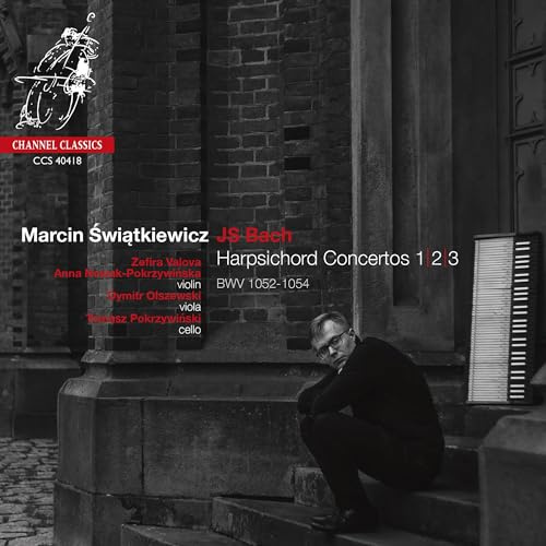 J.S. Bach: Harpsichord Concertos 1; 2 & 3 Bwv 1052 - 1054