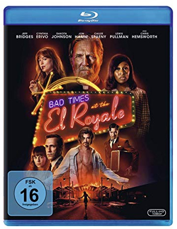 Bad Times at the El Royal,1 Blu-ray: USA