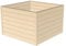 HORI® Hochbeet Kit, Holz Stecksystem 80 cm hoch – Pflanzkasten Bausatz aus Fichte, 18 mm Wandstärke für Garten, Gemüsebeet & Kräuterbeet – DIY Pflanzkasten, in 15 Größen: Modell Potsdam (120x120)