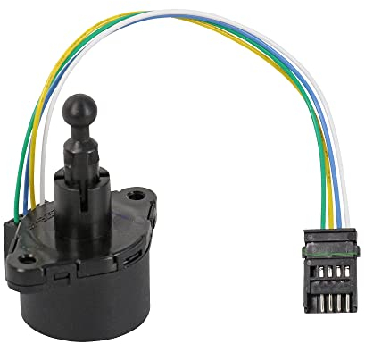 1x STELLMOTOR SCHEINWERFER STELLMOTOR LEUCHTWEITENREGULIERUNG LWR STELLELEMENT SCHEINWERFER SENSOR LEUCHTWEITENREGULIERUNG LWR FÜR XENON SCHEINWERFER