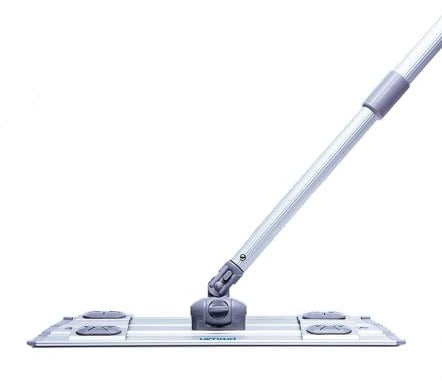 Prowin Mr. Flexible Silber grau mit Teleskopstage und Halter