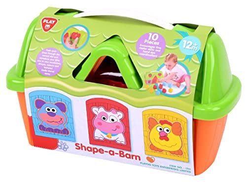 PlayGo Haus Form mit Spitze