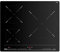 Teka IBC 63010 MSS - Placa Inducción 3 Fuegos, Placa Inducción 60cm, Fácil de Instalar, con Sistema Touch Control Multislider, Color Negro