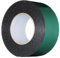 YoiYee Schwarzes, doppelseitiges Schaumstoff-Klebeband, stark klebend, grüne Folie, PE-Schwammstreifen, Montageband, 50 mm breit