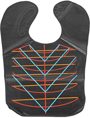 Friseur Cape, Professional Adjustable Cape Professional Friseur Wasserdichter Friseur Cape Friseur Frisur Court Kleid für Friseure und Schönheitssalons(Schwarz)