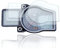Pellicola protettiva per display adatta per KTM Adventure 1050 1090 1190 Tecnologia in vetro nano 9H