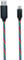 2GO Datenkabel & Ladekabel Tricolor - dreifarbig beleuchtetes LED-Kabel - 100cm - Aluminium Stecker - für Apple Geräte mit Lightning Anschluss, 797147