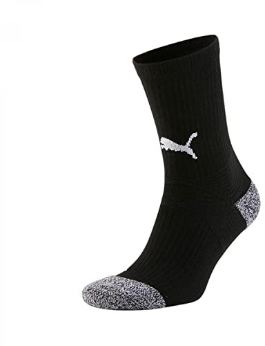 PUMA teamLIGA Training Socken Herren schwarz weiß Gr 2 (35-38)