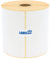 Versandetiketten DHL - 103 x 199 mm - 350 Thermo-Top Papier Etiketten auf 1 Rolle(n) mit 25 mm Kern, Thermodirekt Etiketten selbstklebend, Trägerperfo.