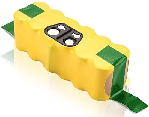 14,4V 5,0 Ah/5000 mAh NI-Mh Staubsauger Akku für iRobot Roomba 500 600 700 800 Serie 500 510 520 530 532 534 535 540 550 552 555 560 562 570 580 581 600 Akku-Elektrowerkzeug