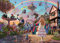 Ravensburger Look & Find No.2 Enchanted Circus 1000 Piece Mystery Jigsaw Puzzles for Kids Age 12+