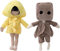 Little Nightmares Plush Toys, Cute Nightmare Plush Six & Mono Nomes Stuffed Dolls for Game Fans