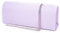 Pochette lilla in raso da cerimonia elegante donna ragazza signora Borsa a mano piccola Clutch borsetta tinta unita di moda matrimonio comunioni