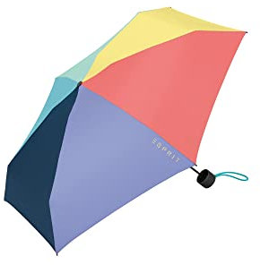 ESPRIT Taschenschirm im mehrfarbigen Design