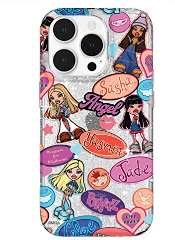 VELVET CAVIAR Schutzhülle für iPhone 14 Pro – 3 m Falltest getestet – Bratz Clear Glitter
