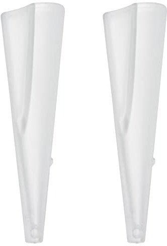 Aflytep 2 x 1C28584496TP Blumenvasenhalter für Auto, Ornamente am Rand, Dekor für 1999 – 2011 1C28584496TP RHD