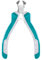 TOTAL - Alicate Mini Corte Frontal - 115 mm - Trabajos de Corte en Mantenimiento y Bricolaje - Compacto y Versátil - Máxima Precisión - Fabricado en Cromo Vanadio - Mango Bimaterial