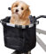 Quixotical Collapsible Bike Basket, Multi Purpose Detachable Bicycle Front Basket, for Pets, Shopping, Commuting, Camping and Outdoors