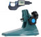 Mokernali Mikrometer Halter, Bügelmessschraube Halter, Verstellbares Mikrometer-Ständer-Halterung aus Legiertem Stahl, Präzisions Bügelmessschraube Halter, zum Befestigen Und Klemmen von Mikrometern