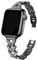 Bracelet Paillettes Compatible avec Apple Watch 41mm 40mm 38mm, Bracelets de Remplacement de Montre Bande de Rechange en Acier Wristband avec Diamant Compatible avec iWatch Series 9 8 7 6 5 4 3 2 1