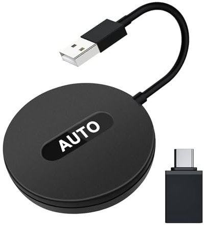 AWESAFE Android Auto sans Fil pour Les Voitures avec Connexion Android Auto Filaire : Transformez Le Filaire en sans Fil