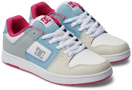 DC Shoes Manteca 4 - Leather Shoes for Women - Lederschuhe - Frauen - Blau