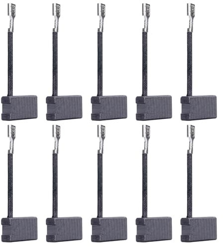 10 Pack 381028-02 Reliable Carbon Brushes Replacement Parts Compatible with Dewalt DW718 / DWS780 / DW717 / DW708 Miter Saw,Dewalt Electric Power Tools Replacement Parts