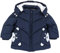 Chicco Giubbino Con Cappuccio, Caldo giubbino invernale con cappuccio staccabile Bimbo 0-24, Blu (3), 9 mesi