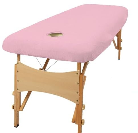 aztex Copertura classica per lettino da massaggio con foro per il viso, in policotone elasticizzato