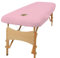 aztex Klassischer Bezug für Massageliegen mit Gesichtsloch, Polycotton, elastische Passform, Beauty-Bettbezug