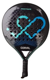 Pala pádel Corial Partner Negra