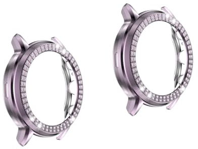 UPKOCH 2 STK Gen 5 Gehäuse Bildschirm ansehen Armbandrahmen kluge Uhr rundum Gehäuse Uhrenzubehör Uhrengehäuse Uhrenrahmen intelligent Fall Schutzfilm Schutzhülle