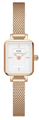Daniel Wellington Quadro Uhr One Size 316L Stainless Steel with Pvd Plated Rose Gold Rose Gold