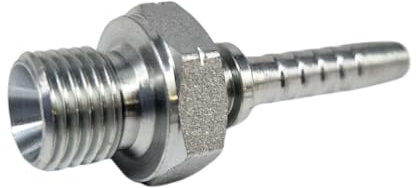 Flowfit BSP-Schlauchverschraubung, 1/8-Zoll-BSP-Bolzen auf 1/4-Zoll-Schlauch