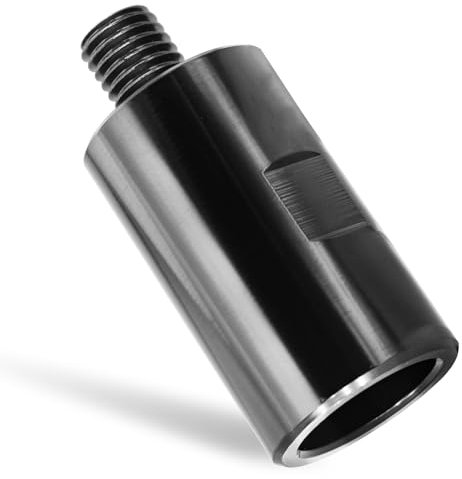 DaduoRi 1-1/4-Zoll-7 Innengewinde auf 5/8-Zoll-11 Außengewinde, Kernbohrer-Adapter für Betonbohrer, praktischer Konverter, Premium 1-1/4-7 Innengewinde auf 5/8-11 Außengewinde