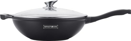Royalty Line RL-BW32M - Padella Wok 32 cm