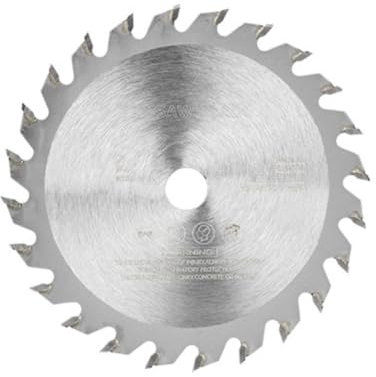 MiJunHD TCT Circular Saw Blade,115mm x 10mm x 24T (Outer Dia x Bore x Teeth) Carbide Cutting Saw Disc Suitable for Wood Plastic (1Piece)
