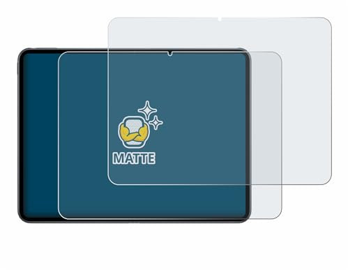 BROTECT Protector Pantalla Anti-Reflejos para OnePlus Pad 2 (2 Unidades) Película Mate Anti-Huellas