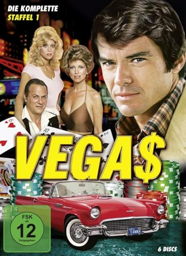VEGAS - Die komplette Staffel / Season 1 (23 Folgen) [6 DVD Box] - VEGA$
