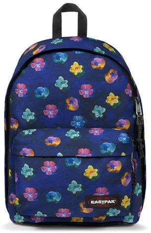 EASTPAK Mochila modelo Out Of Office Flowerblur Navy, Flowerblur Navy, 44 x 29.5 x 22